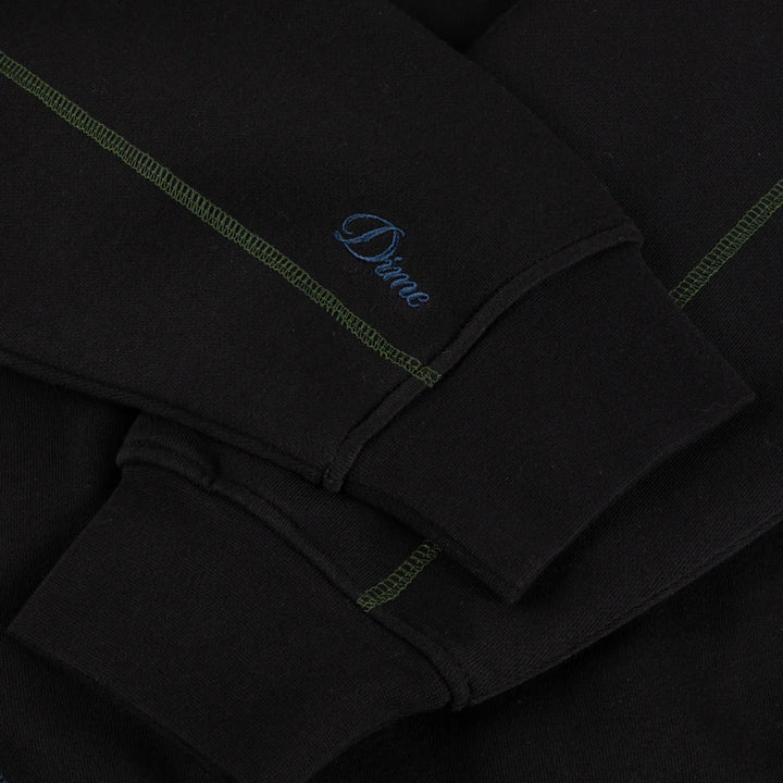 Dime Court Zip Hoodie - Black Multi