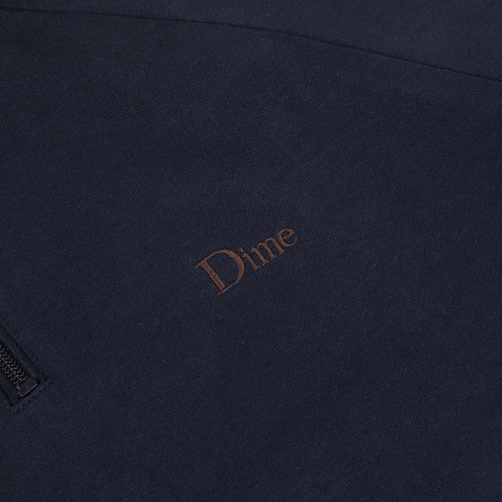 Dime Classic Terry Quarter Zip - Navy