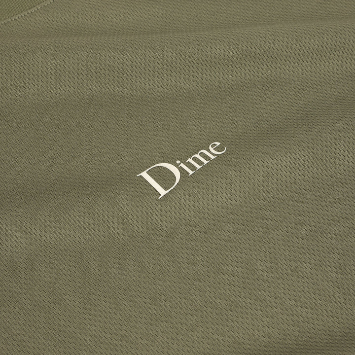 Dime Training Jersey - Military Green