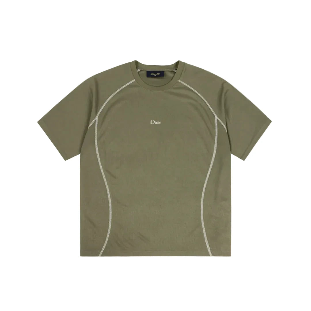 Dime Training Jersey - Military Green