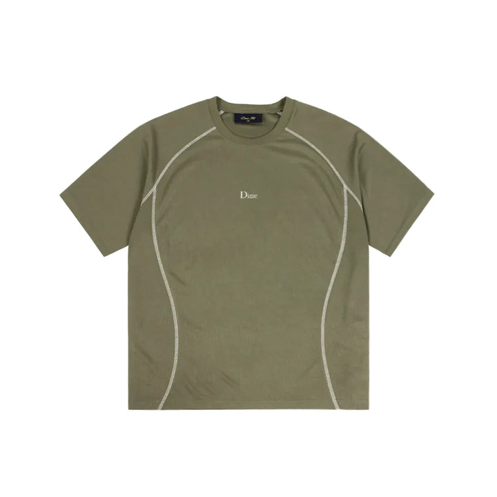 Dime Training Jersey - Military Green