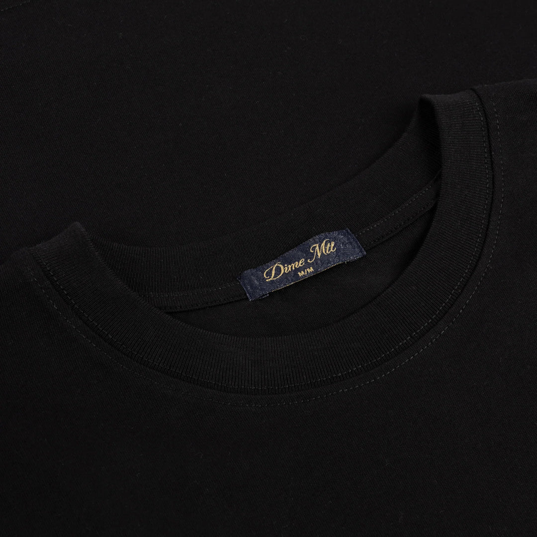 Dime Vortex T-Shirt - Black
