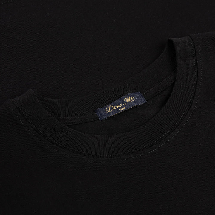 Dime Vortex T-Shirt - Black