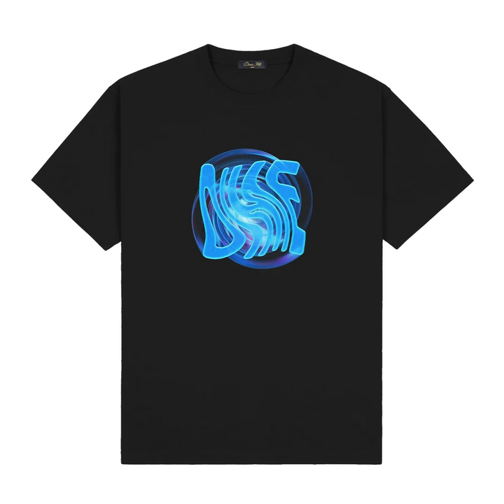 Dime Vortex T-Shirt - Black
