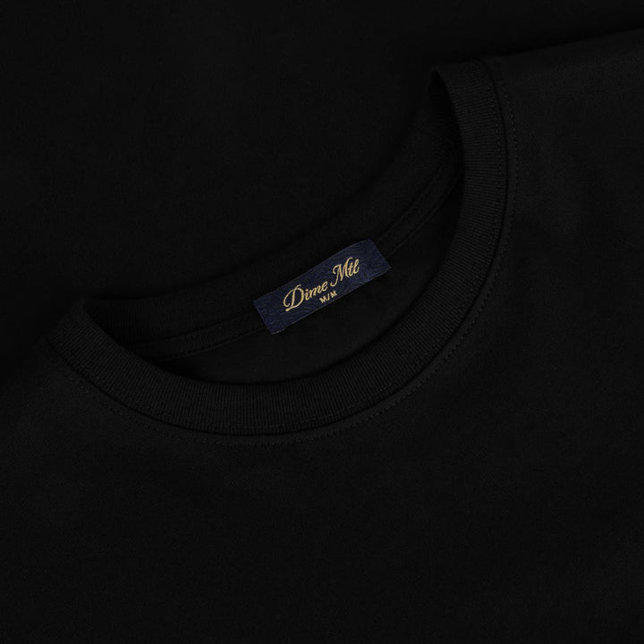 Dime Classic Small Logo T-Shirt - Black