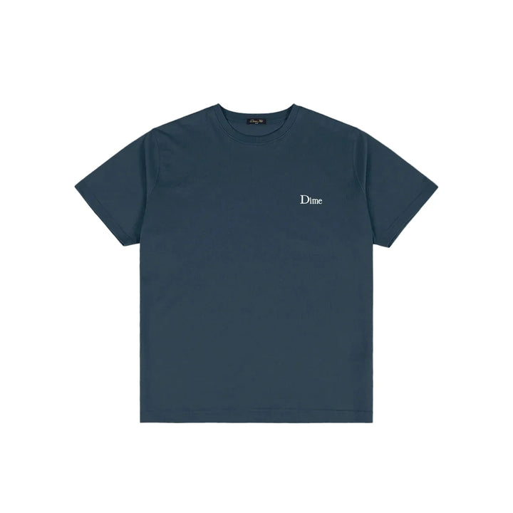 Dime Classic Small Logo T-Shirt - Navy
