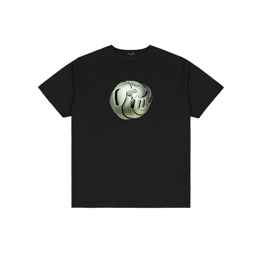 Dime Classic Future T-Shirt - Black