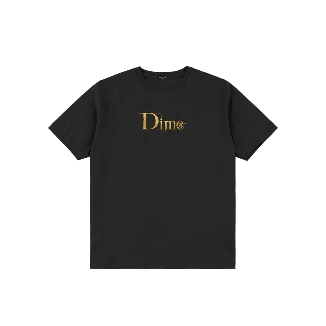 Dime Classic Edward T-Shirt - Pirate Black