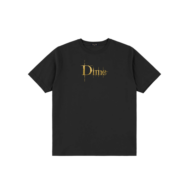 Dime Classic Edward T-Shirt - Pirate Black