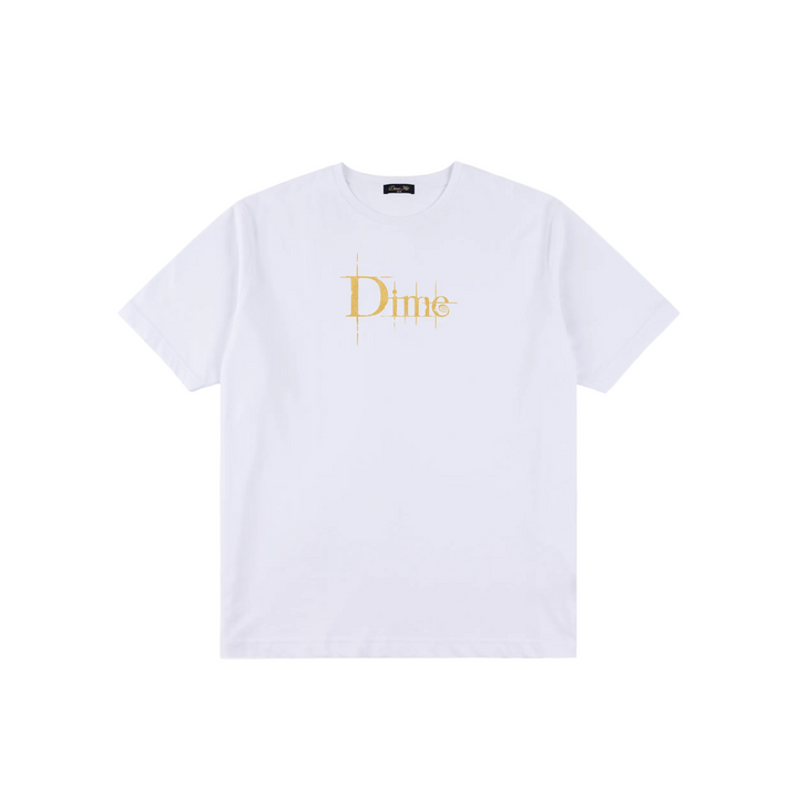 Dime Classic Edward T-Shirt - White
