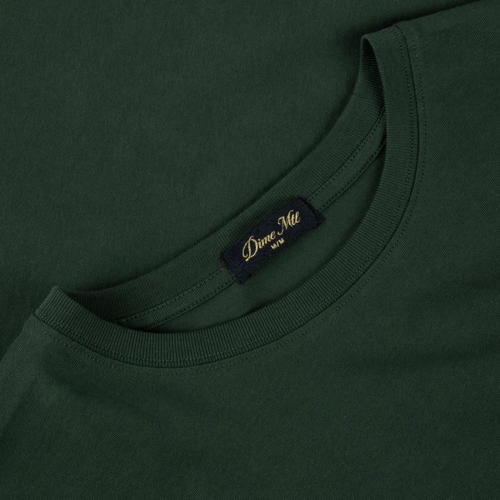 Dime Classic Big Logo LS T-Shirt - Mountain Green