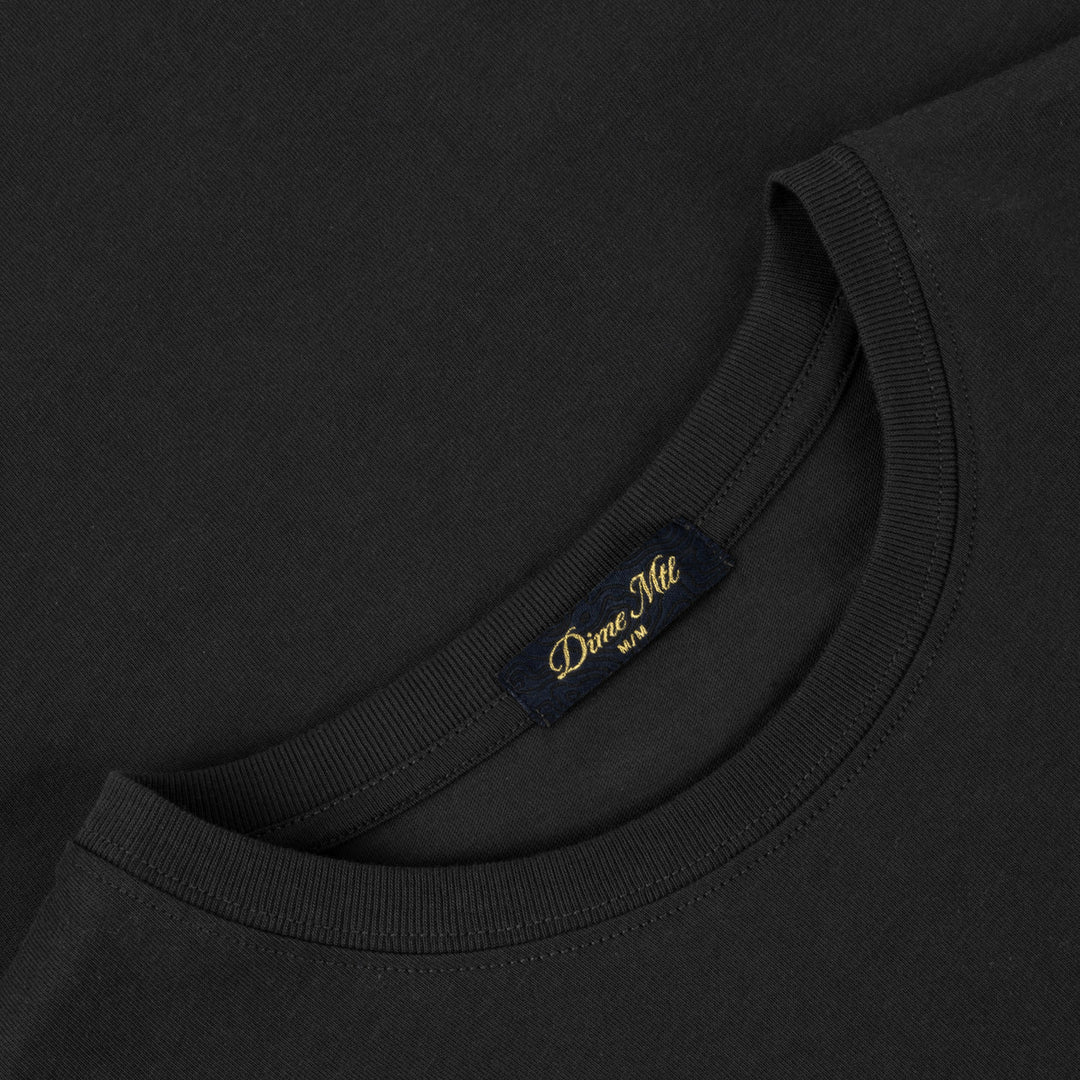 Dime Classic Edward T-Shirt - Pirate Black