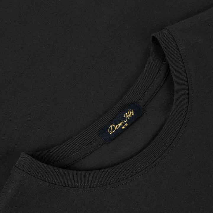 Dime Classic Edward T-Shirt - Pirate Black