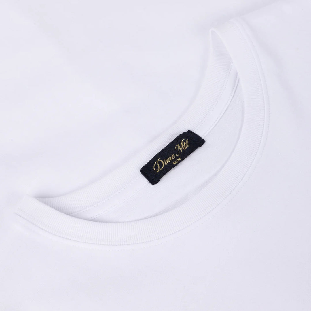 Dime Classic Edward T-Shirt - White