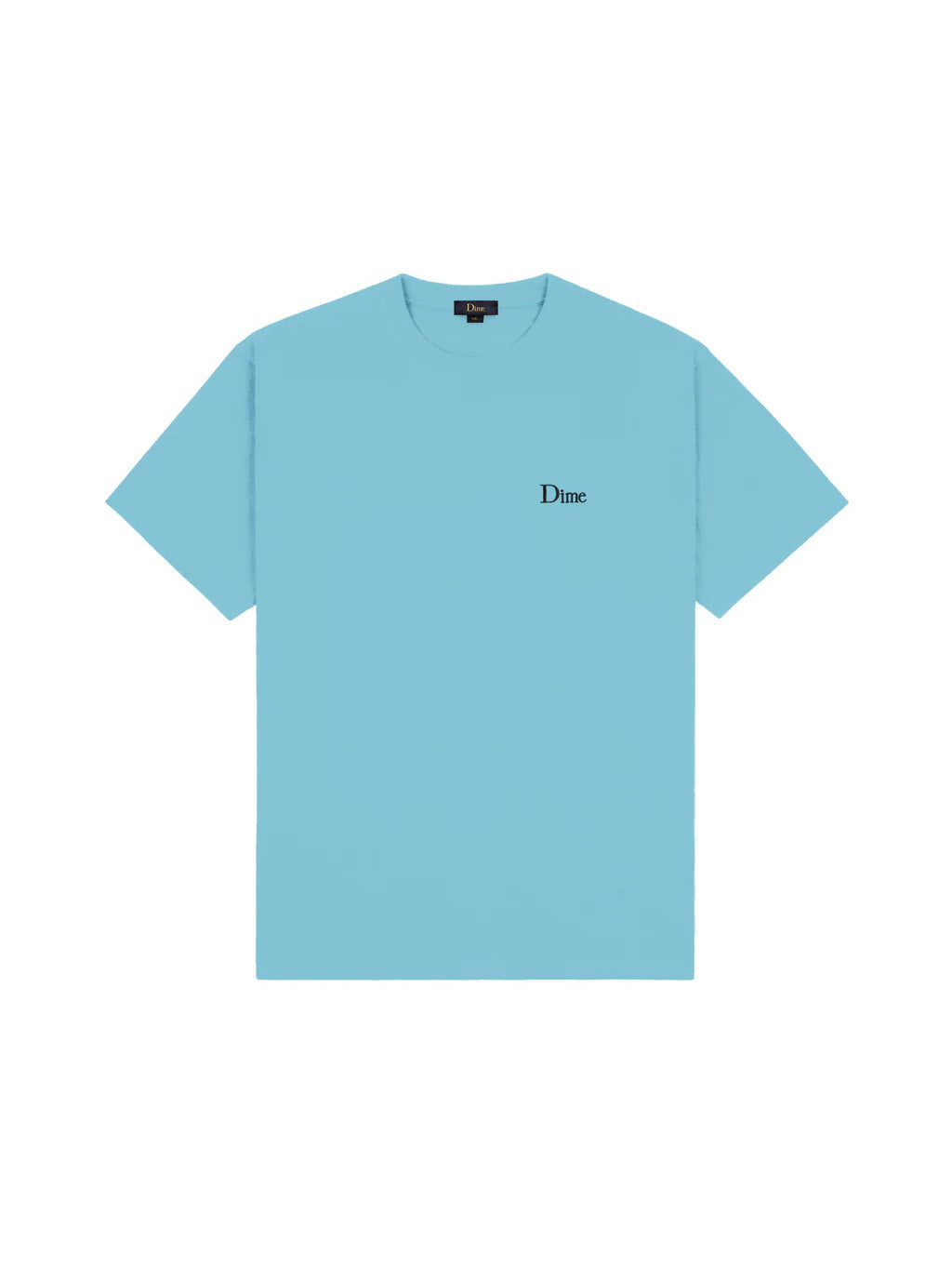 Dime Small Logo Tee - Ocean Blue