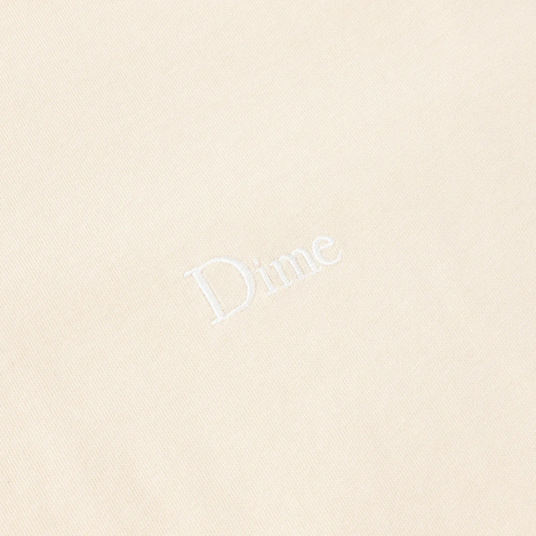 Dime Classic Small Logo T-Shirt - Fog