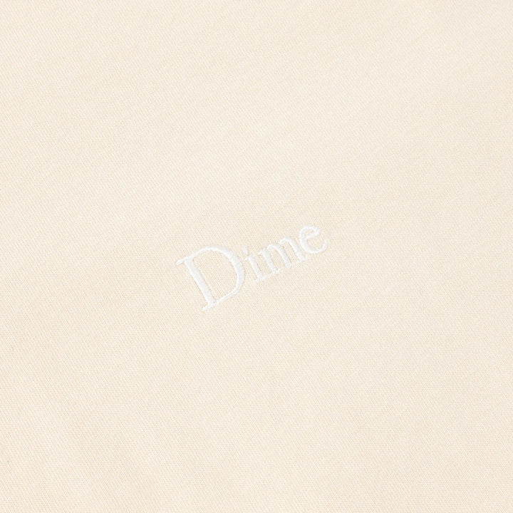 Dime Classic Small Logo T-Shirt - Fog