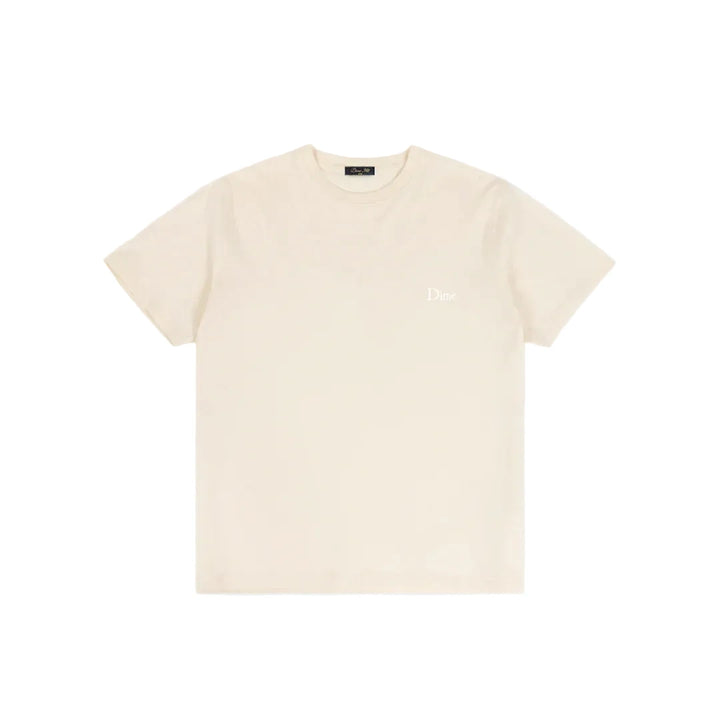Dime Classic Small Logo T-Shirt - Fog