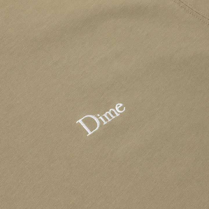 Dime Classic Small Logo T-Shirt - Military Olive