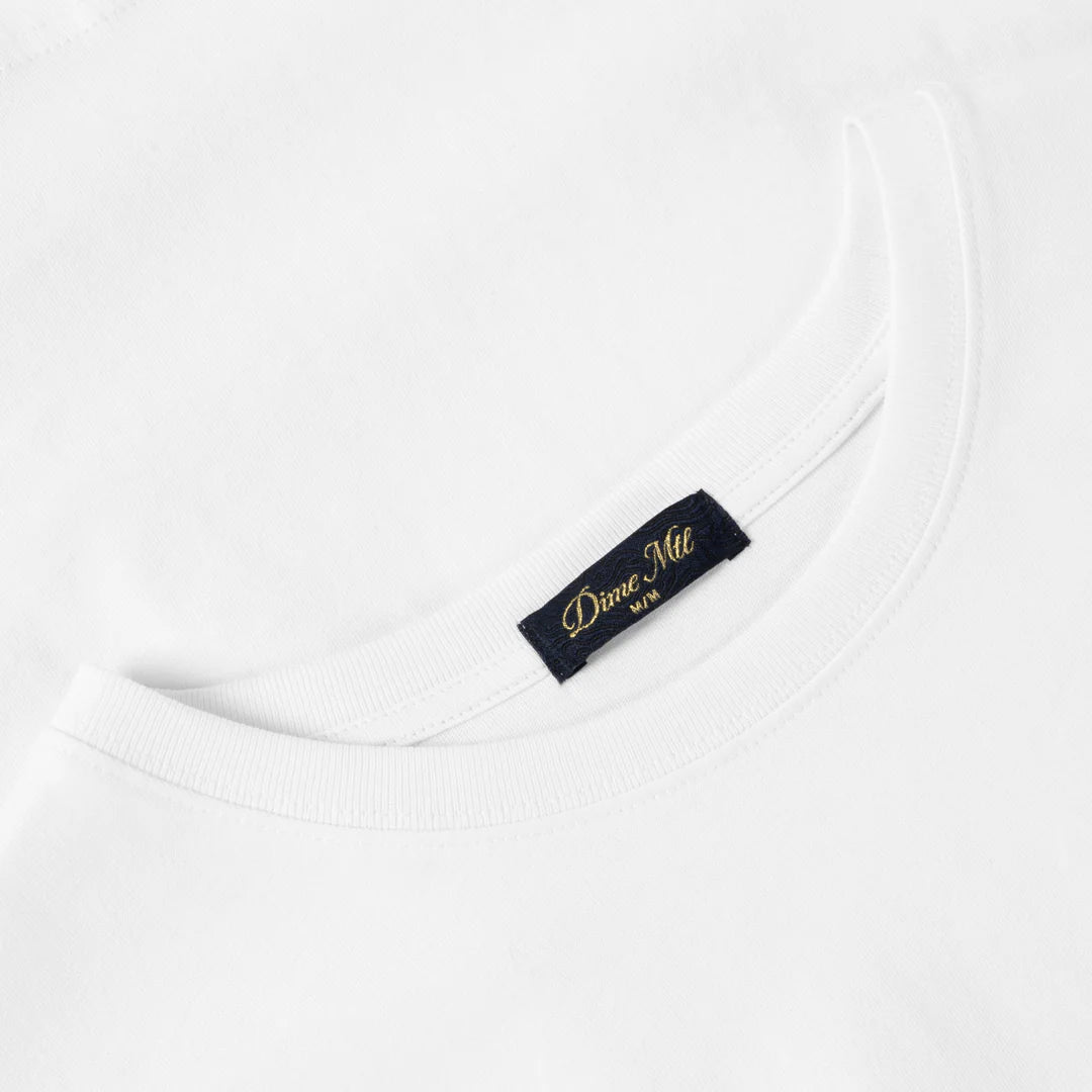Dime Glo Dime Sun T-Shirt - White