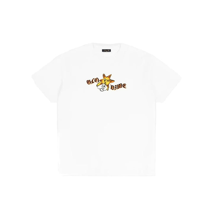 Dime Glo Dime Sun T-Shirt - White