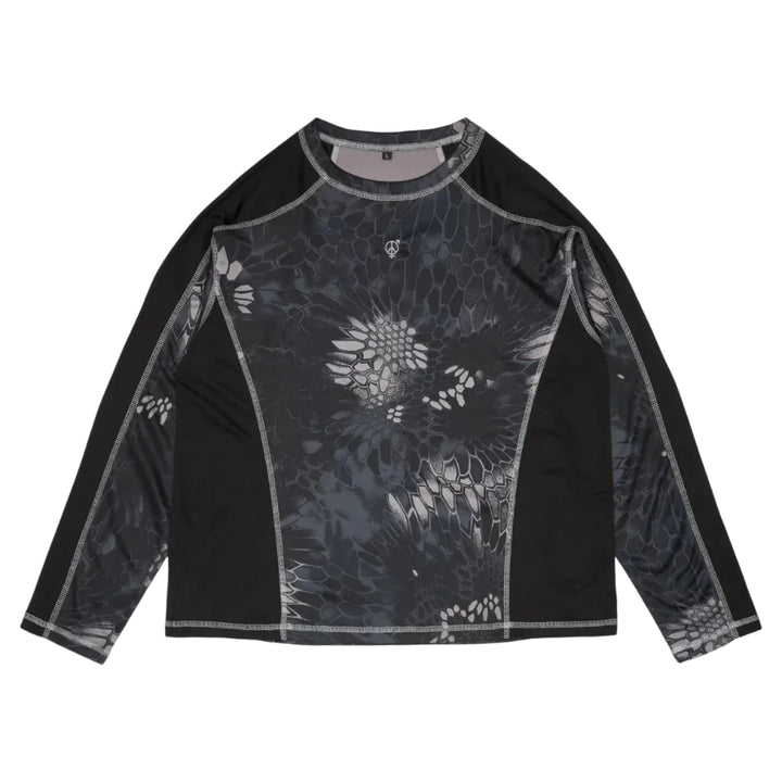 Sexhippies Kryptek Quick Dry Thermal - Black