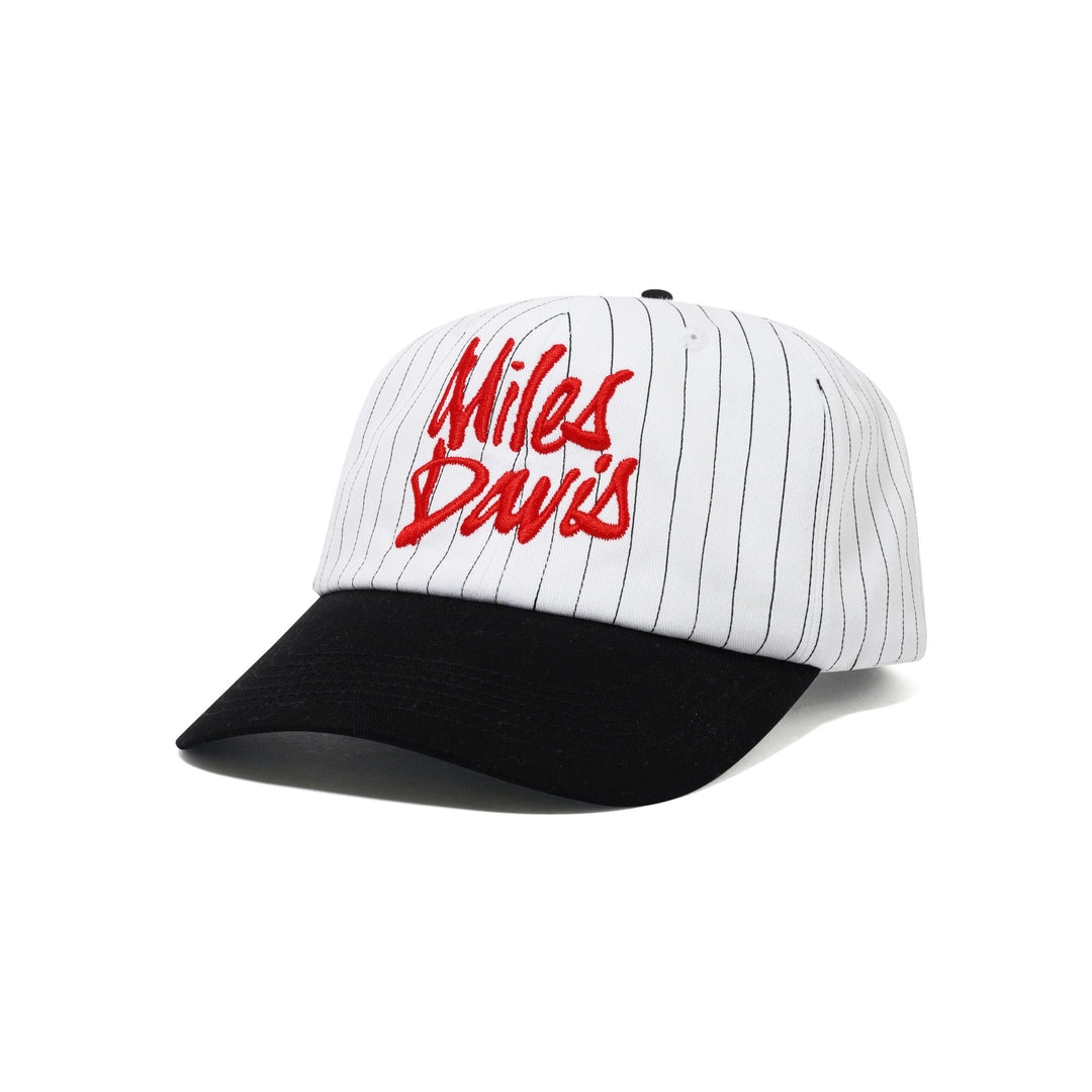 Butter x Miles Davis Thanks 6 Panel - White / Black