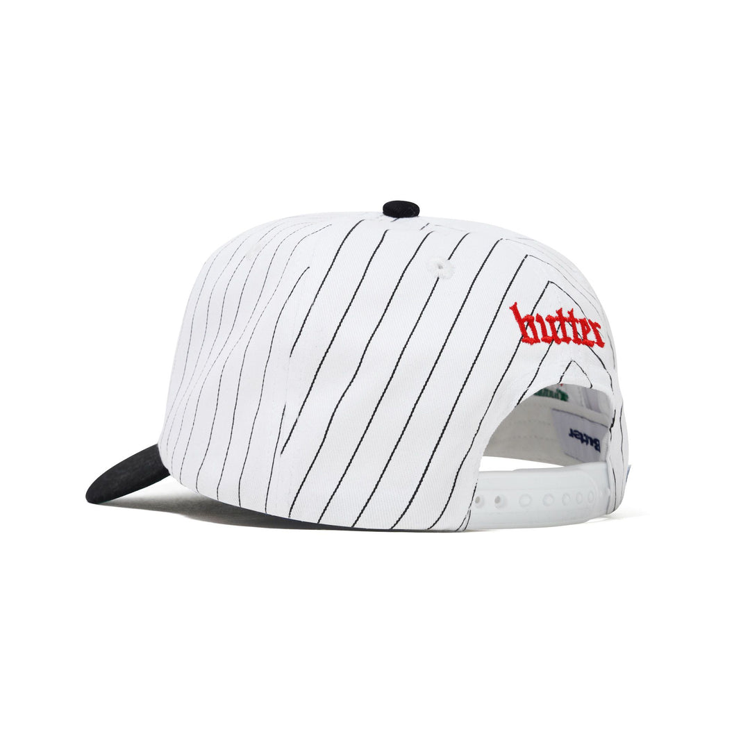 Butter x Miles Davis Thanks 6 Panel - White / Black