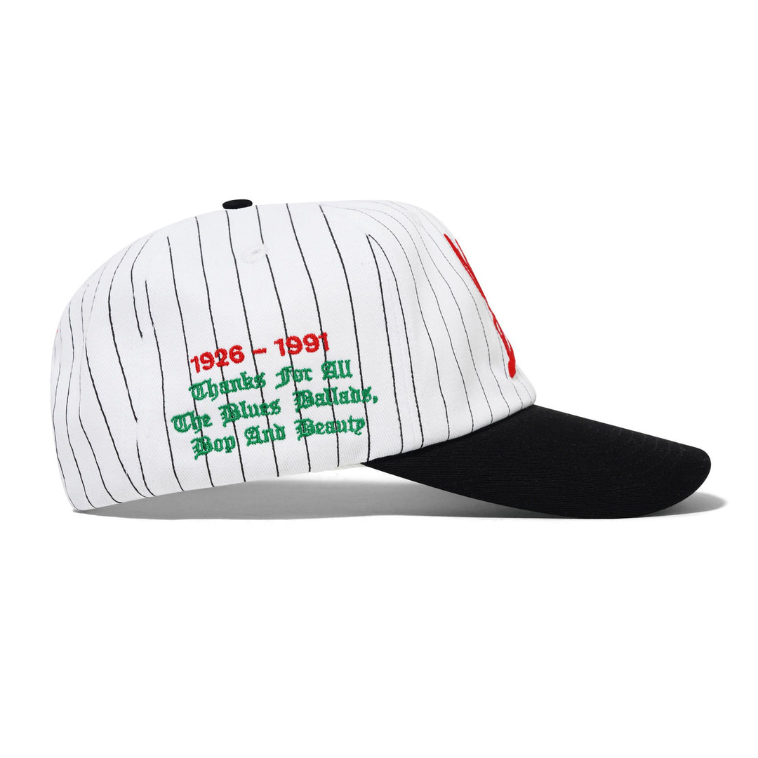 Butter x Miles Davis Thanks 6 Panel - White / Black