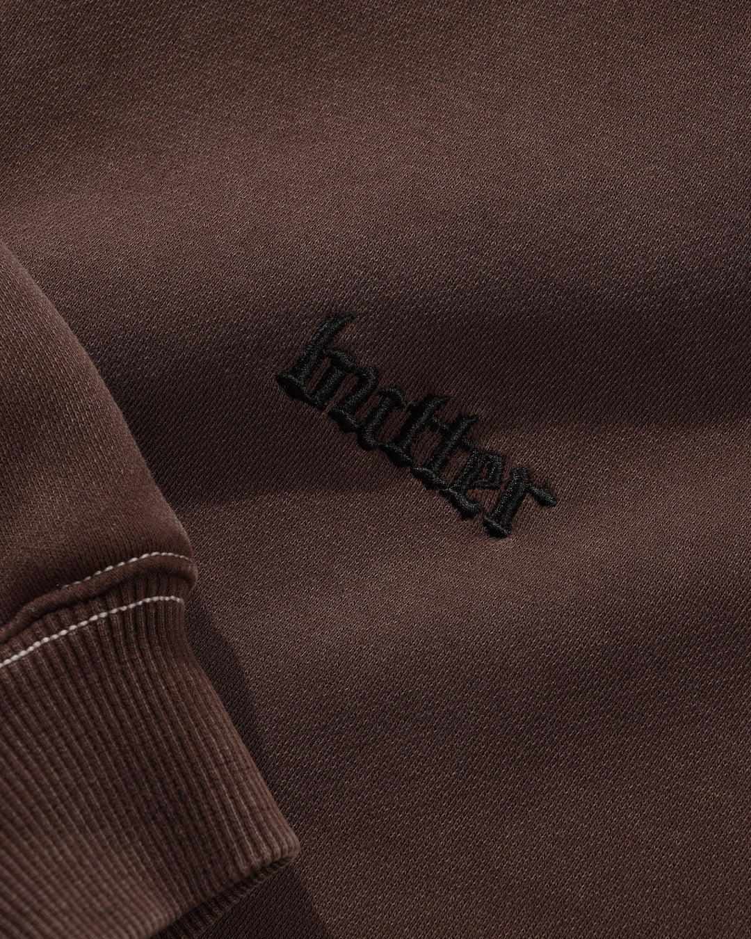 Butter x Miles Davis Thanks Zip Thru Hoody - Brown