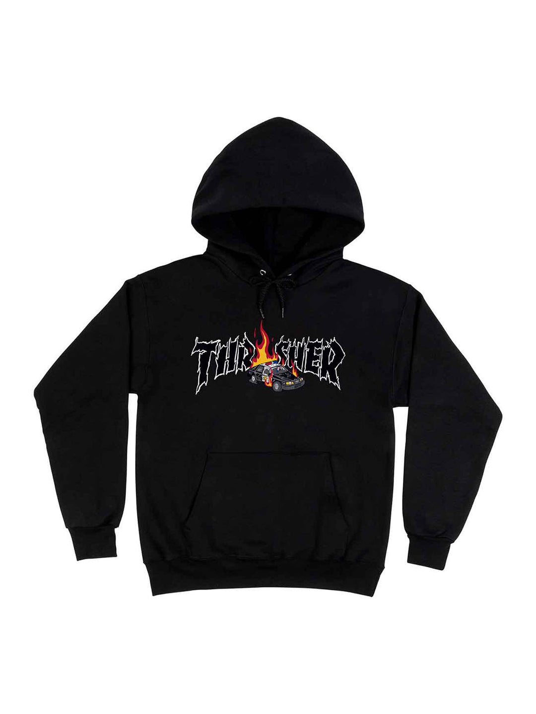 Thrasher Cop Car Hood