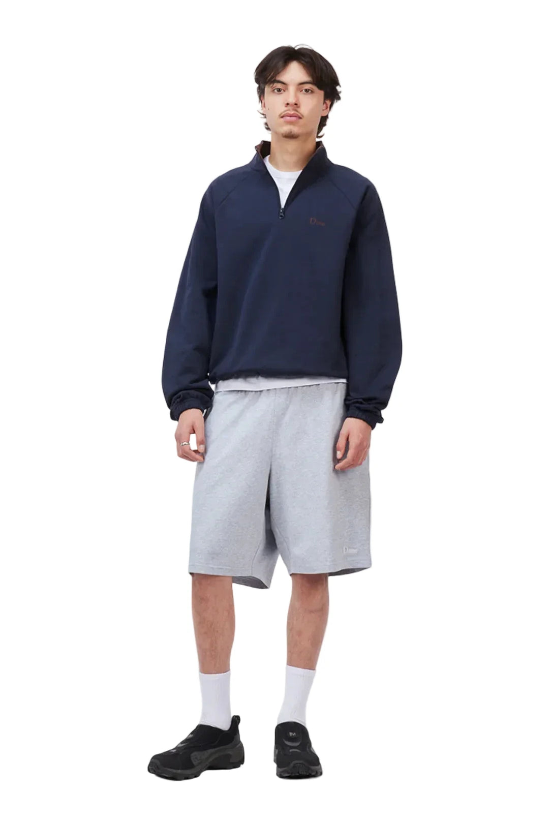 Dime Classic Terry Quarter Zip - Navy