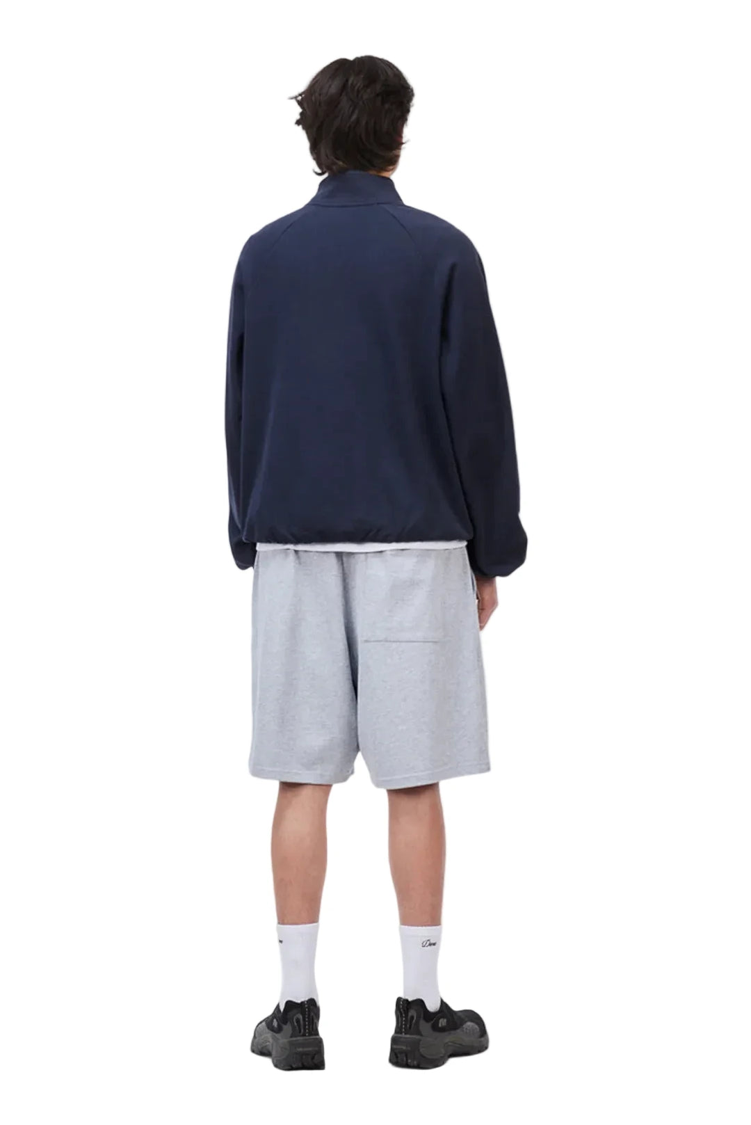 Dime Classic Terry Quarter Zip - Navy