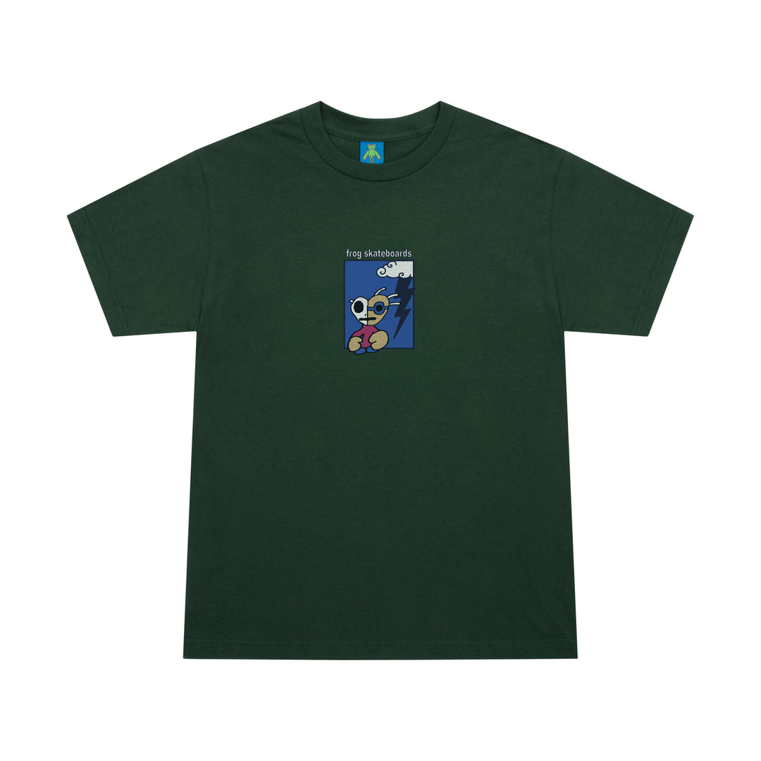 Frog Tough Guy T-Shirt - Forest Green