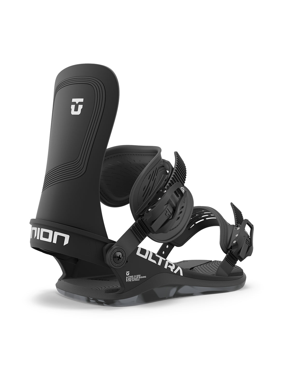 2024 Union Ultra Mens Snowboard Binding – Civil