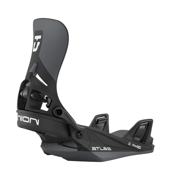 2026 Union Atlas Step-On Binding - Black