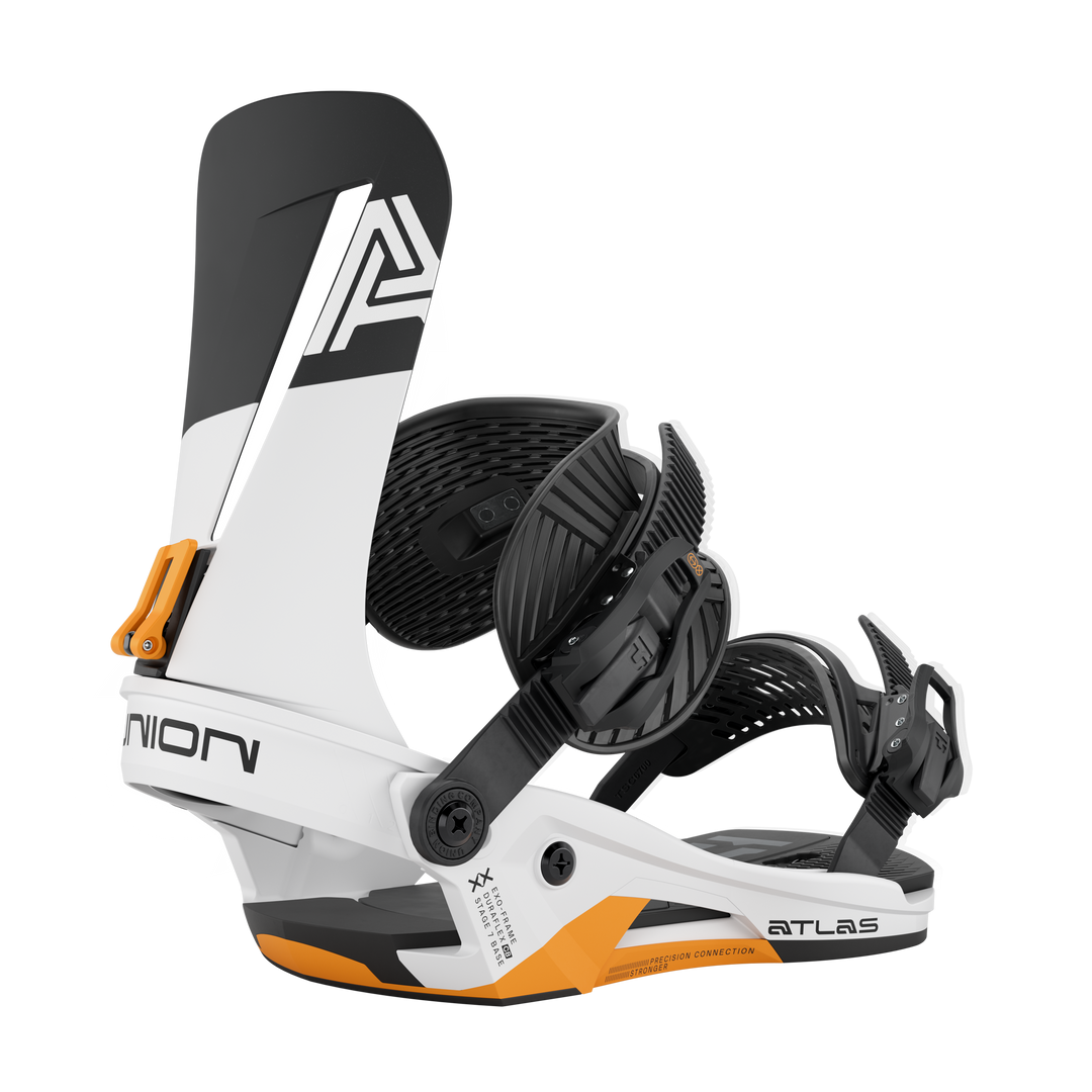 2026 Union Atlas Binding - White / Orange
