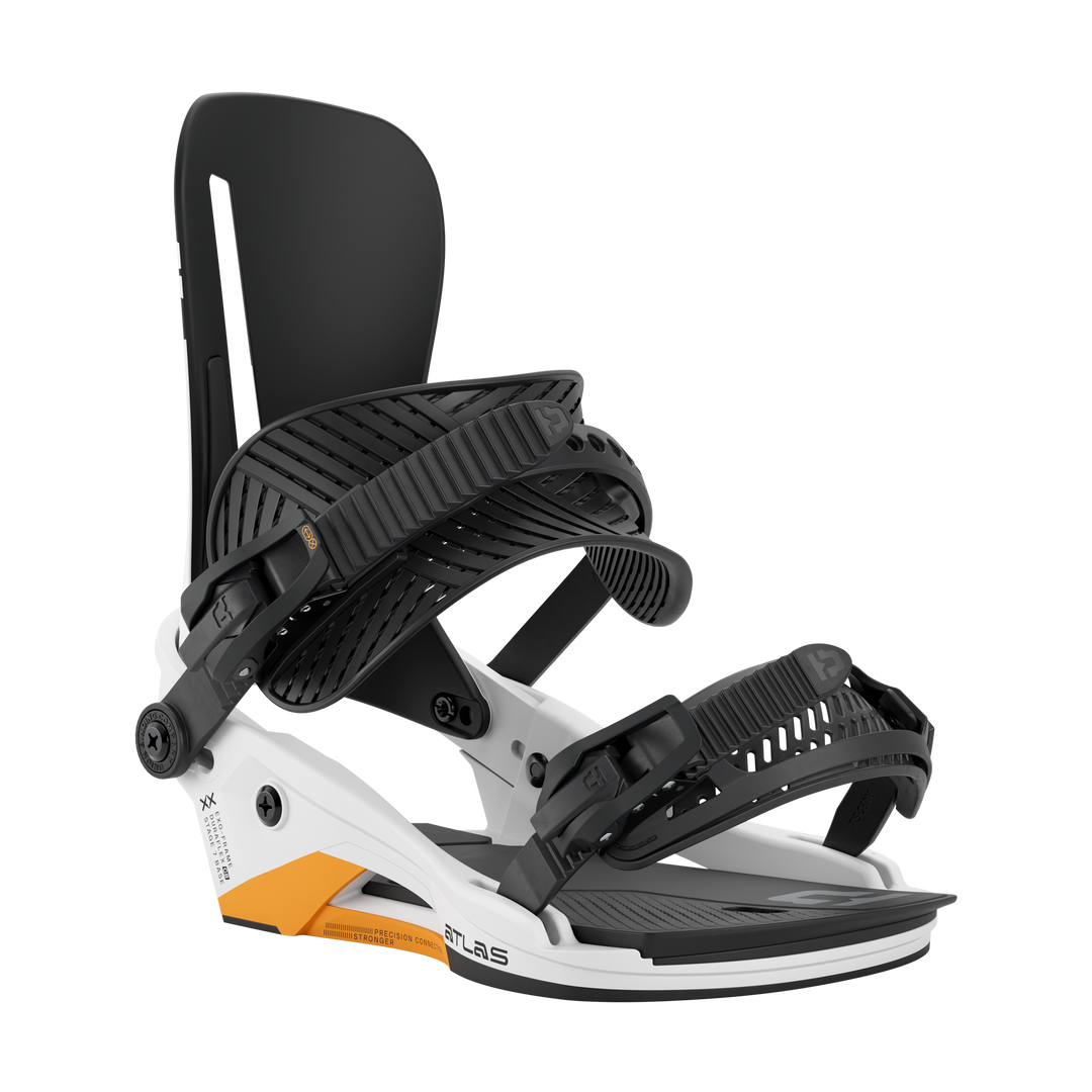 2026 Union Atlas Binding - White / Orange