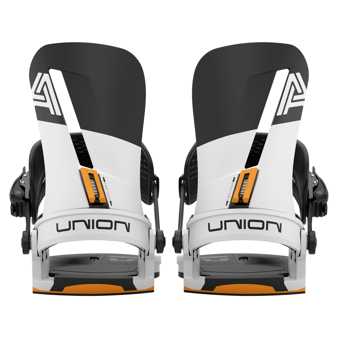 2026 Union Atlas Binding - White / Orange