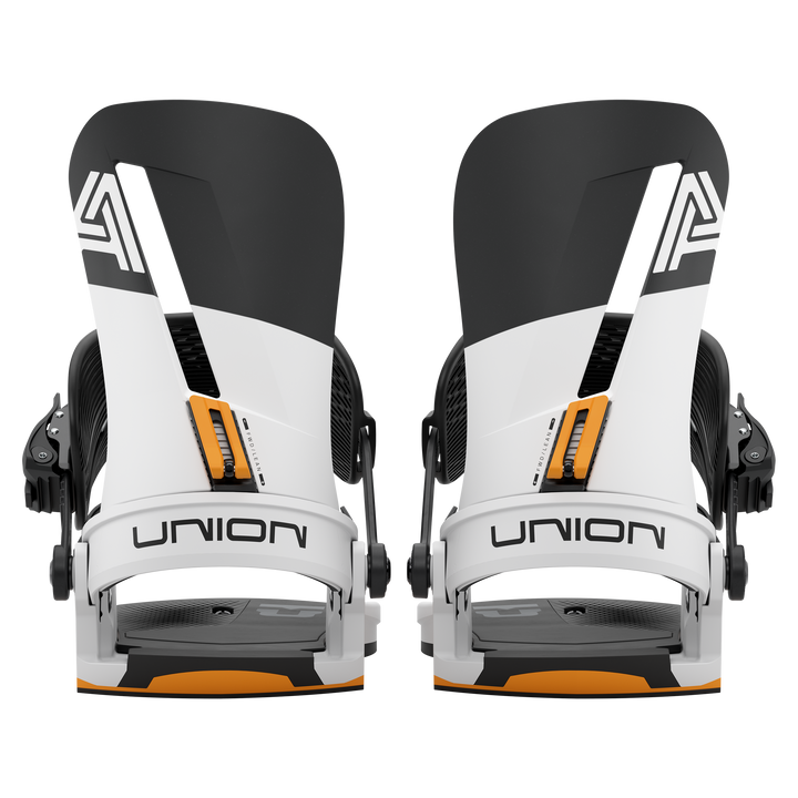 2026 Union Atlas Binding - White / Orange