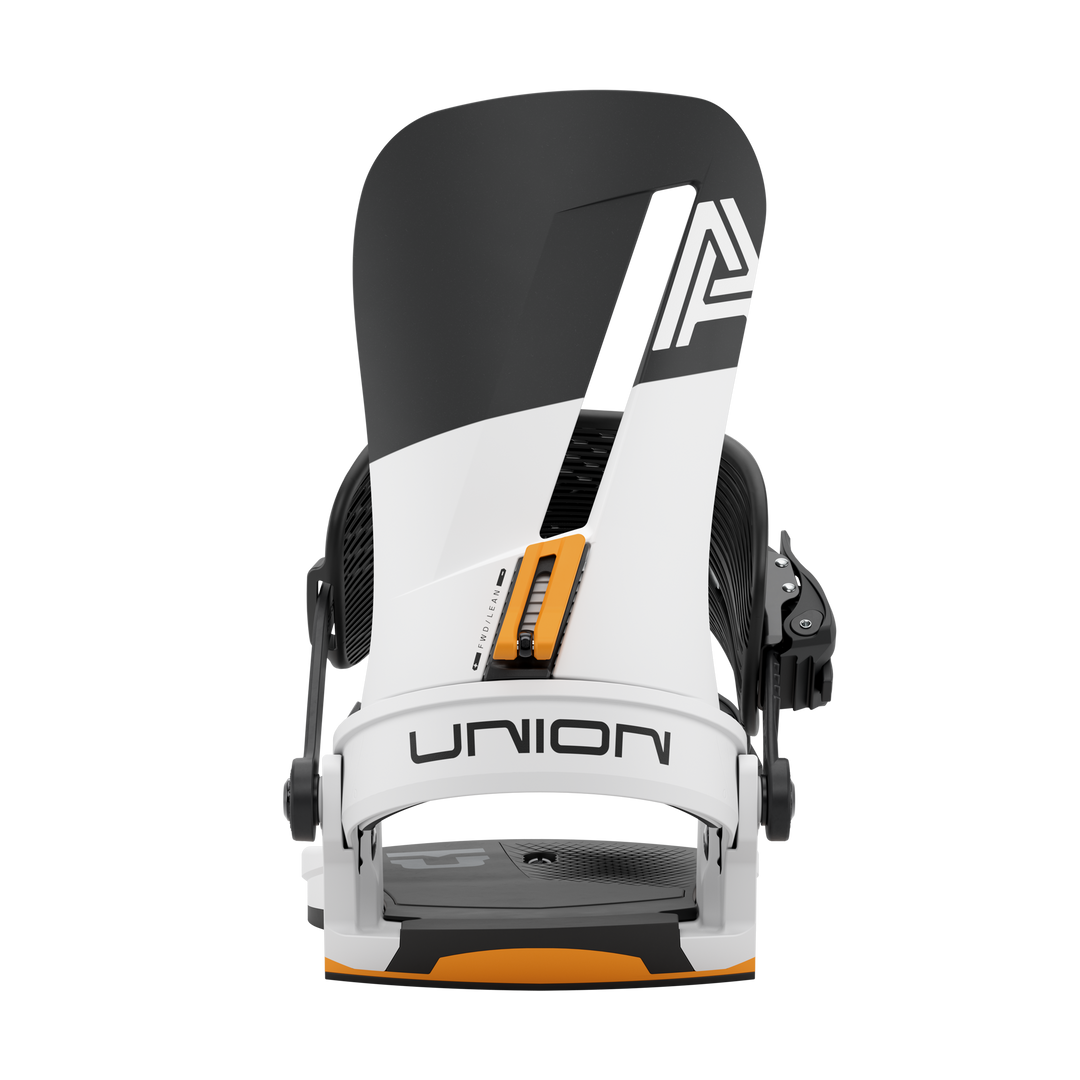 2026 Union Atlas Binding - White / Orange