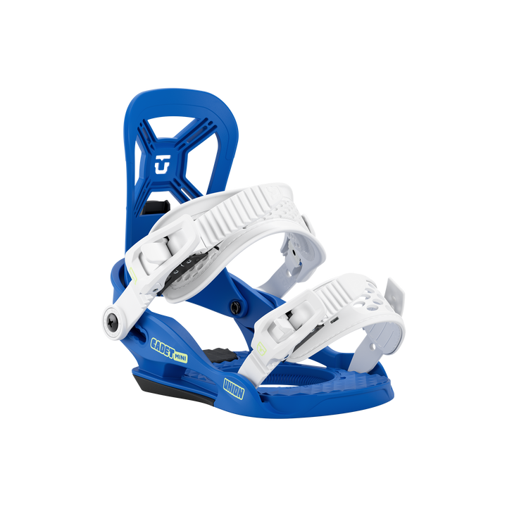2026 Union Cadet Mini Kids Binding - Blue