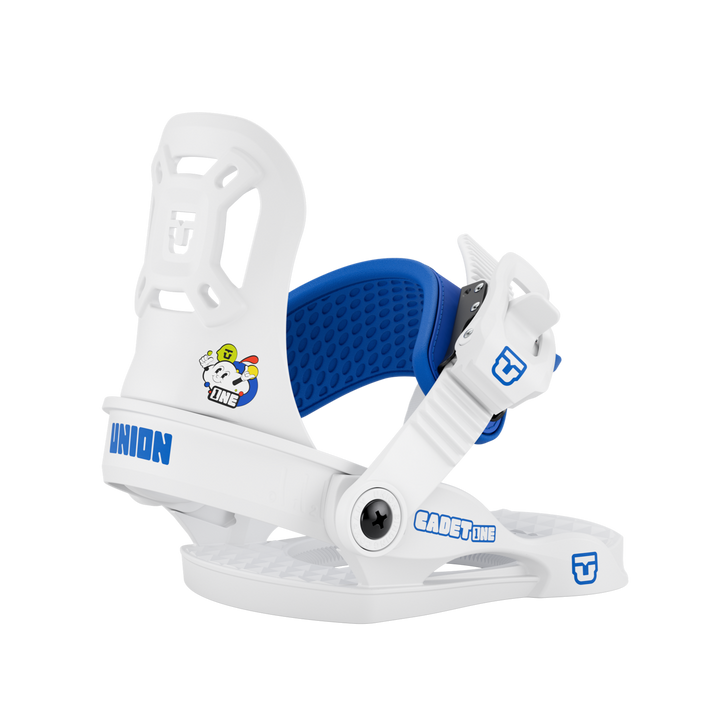 2026 Union Cadet One Kids Binding - White