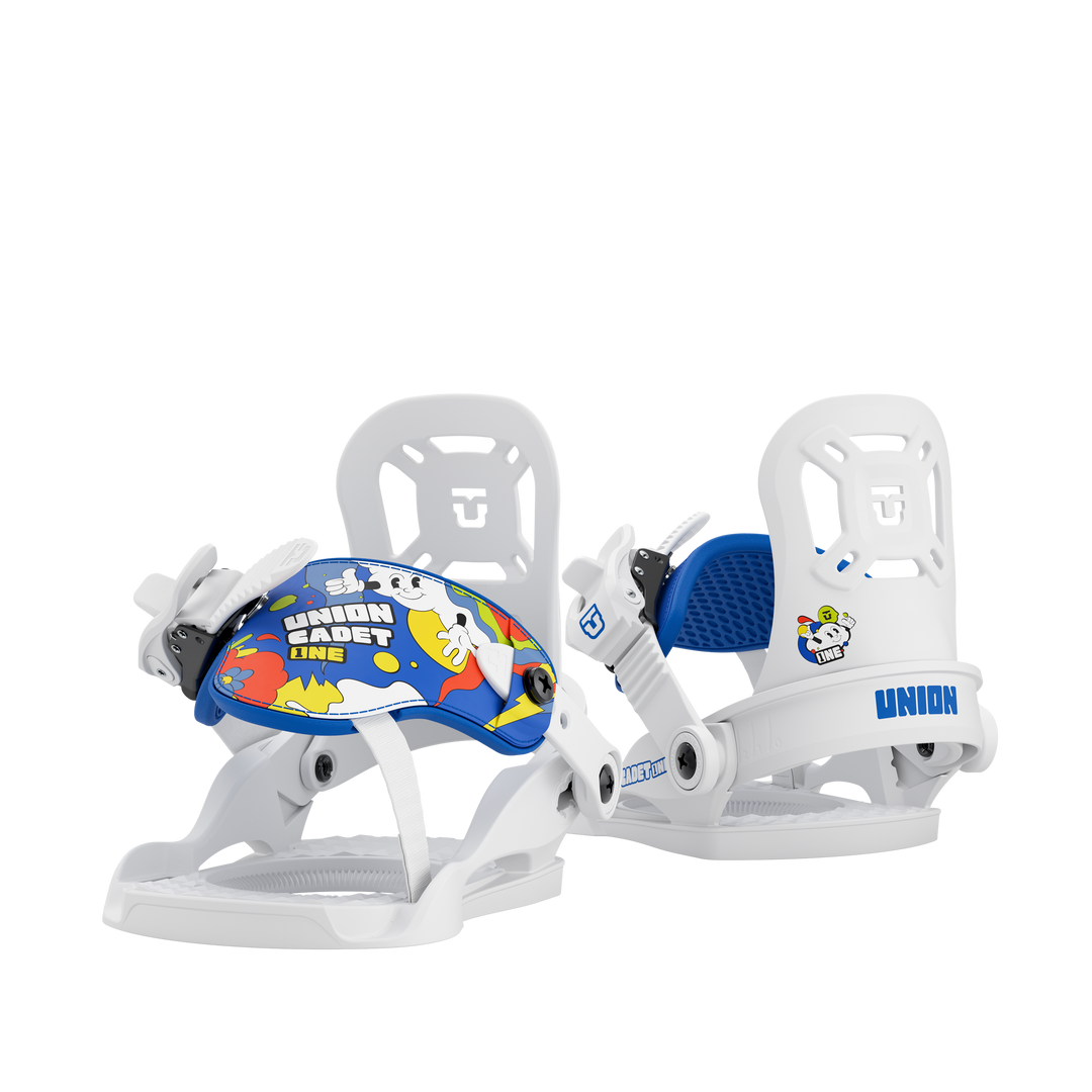 2026 Union Cadet One Kids Binding - White