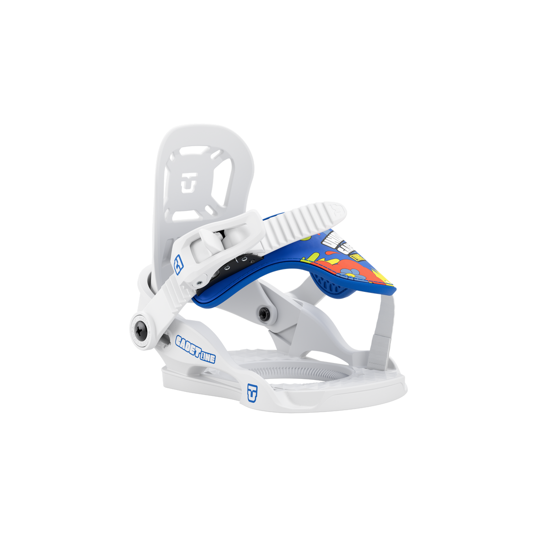 2026 Union Cadet One Kids Binding - White