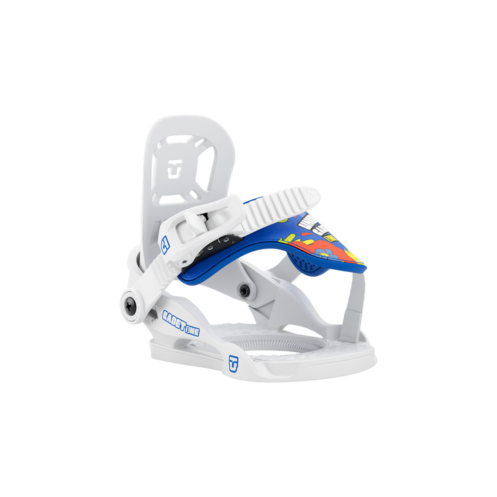 2026 Union Cadet One Kids Binding - White