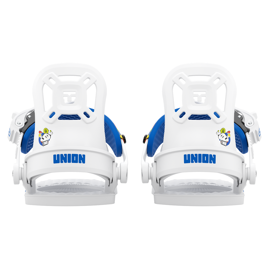 2026 Union Cadet One Kids Binding - White