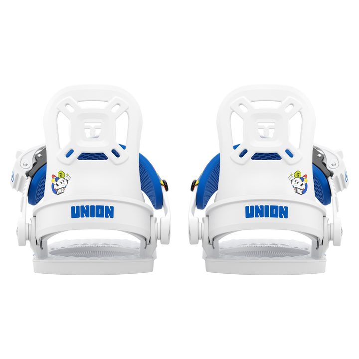 2026 Union Cadet One Kids Binding - White