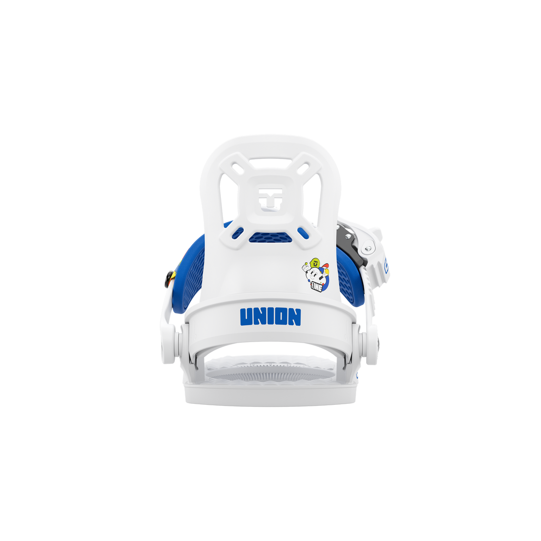 2026 Union Cadet One Kids Binding - White