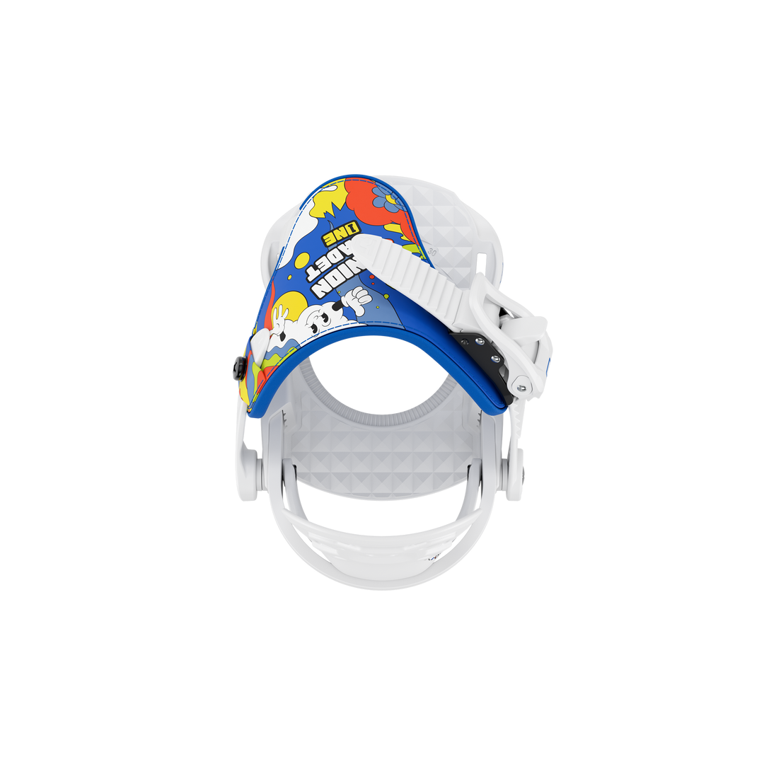 2026 Union Cadet One Kids Binding - White